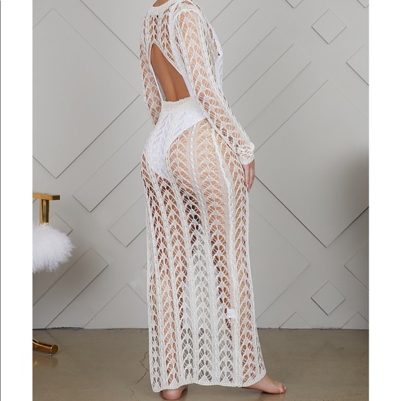 Nothin but net swimsuit cover up - Picture 3 of 6